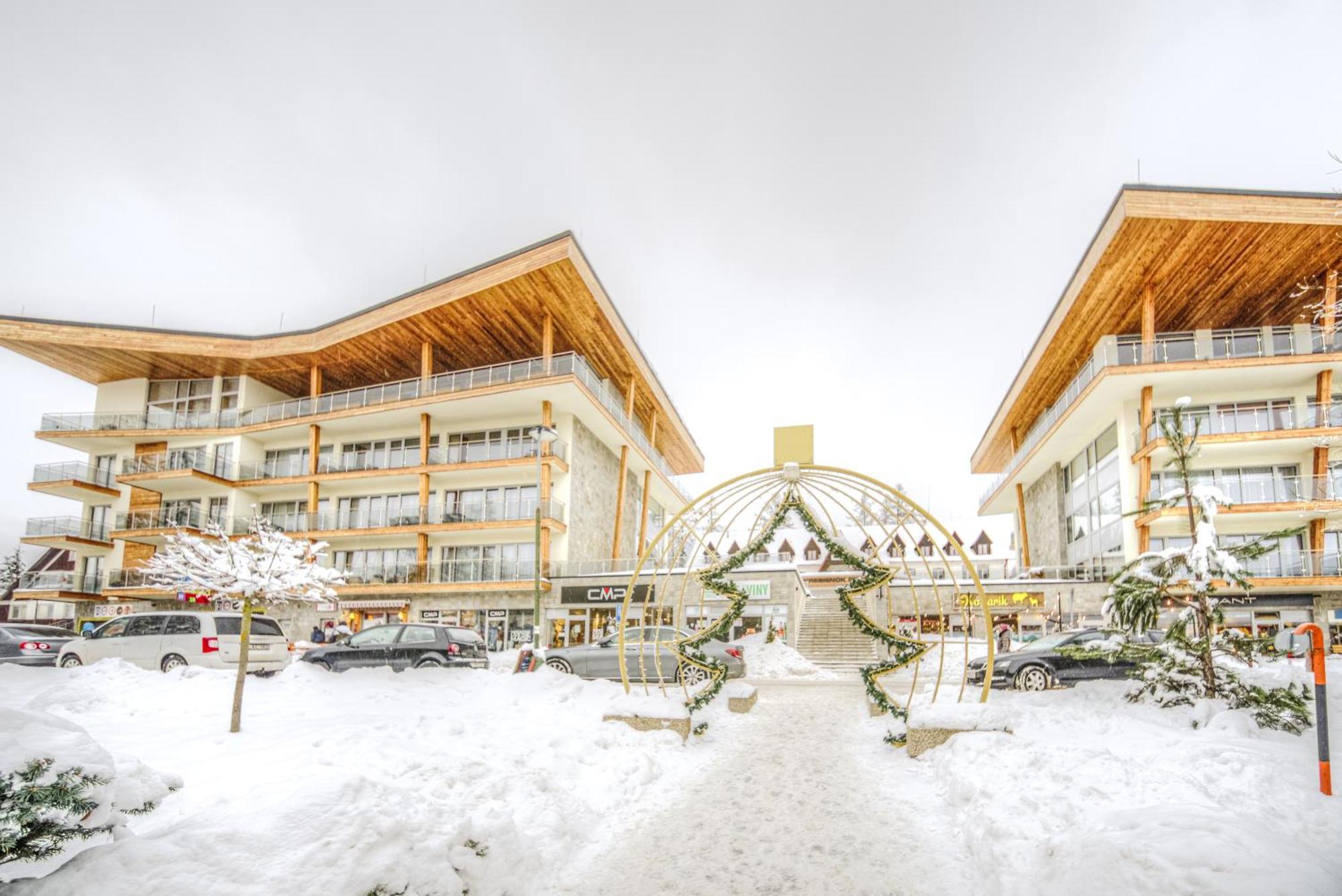 Grand Apartments Hrebienok Vysoke Tatry Exterior photo
