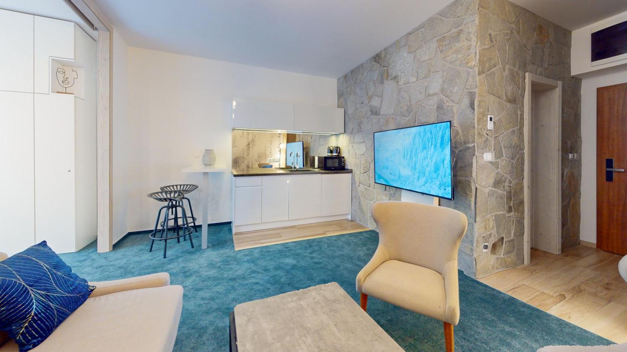 Grand Apartments Hrebienok Vysoke Tatry Exterior photo